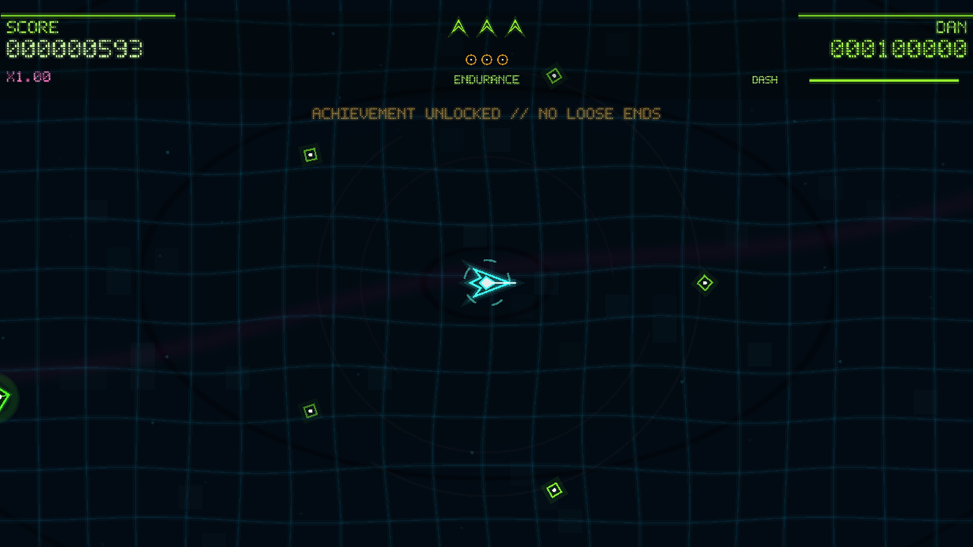 Endurance mode combat on the reactive grid
